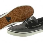 Timberland Earthkeepers Newmarket Oxford 6537R Grey Canvas Boat Shoes Men
