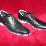 MENS COLE HAAN NIKE AIR TWO TONE OXFORDS SZ 10 M WOW!!!