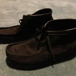 2 Pairs Clarks Wallabee Black Tan Suede 10.5