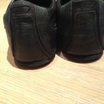Diesel “Leon” Black Leather Black Nylon sz 10.5 AWESOME KICKS