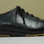 DIESEL “LOUIE” Black Leather w/Rubber Sole Shoes – Sz 13 (item #F041)