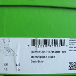 HUGO BOSS  MORNINGSIDE TRACK LEATHER BOOTS  Size 13