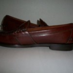 Cole Haan Mens Loafers – Leather – Brown – Size 11D