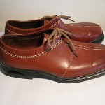 Cole Haan NIKE AIR Brown Leather Casual Shoes,Size 10.5 M