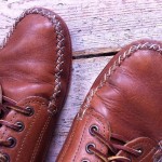 Quoddy Maliseet Oxford / Camp Sole UK8 US9 Tan Oi Polloi Handmade Clarks