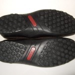 Cole Haan Black Leather Driver Slip On Loafers Mens Sz.11.5 M Worn 1X
