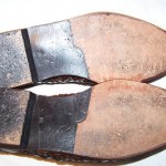 COLE HAAN RESORT MEN BROWN LEATHER WOVEN SHOES SIZE 9 MEDIUM MADE BRAZIL