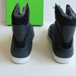 HUGO BOSS  MORNINGSIDE TRACK LEATHER BOOTS  Size 13