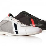Hugo Boss Mens Thaty White Silver Or Black Lace-Up Casual Fashion Sneakers Shoes