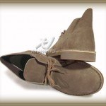82285 Clarks BUSHACRE 2 Sand Suede men size 12 Casual Ankle Desert Boots
