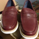 NEW Cole Haan Lunargrand Penny Loafer Size 10 **Oxblood**