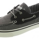 Timberland Earthkeepers Newmarket Oxford 6537R Grey Canvas Boat Shoes Men