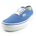 Vans Authentic VN-0EE3NVY New Navy Blue Canvas Shoes Men