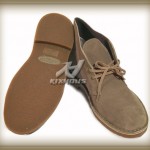 82285 Clarks BUSHACRE 2 Sand Suede men size 12 Casual Ankle Desert Boots