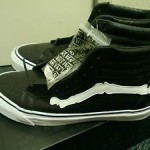 Vans x Blends Sk8 Hi Zip LX 1 of 100 Size 11 Bones Black 10th anniversary