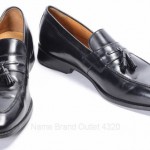 COLE HAAN 11 black leather NIKE AIR tassel loafer moc toe slip on shoe C07906
