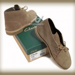 82285 Clarks BUSHACRE 2 Sand Suede men size 12 Casual Ankle Desert Boots