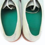 COLE HAAN PASTEL NUBUCK LEATHER SADDLE OXFORD MEN’S SZ 8.5 D NICE!!