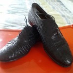 Cole Haan Classic  Woven Lace-ups…10 M…made in Italy!!