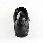 Hugo Boss Orange Mens Fashion Sneakers In Black – SEAMON # 50223677 – Size 10