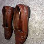 MEN’S COLE HAAN Penny Loafers in 12Narrow: Color Tan
