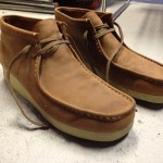 13 Mens Clarks Wallabee Leather Boot
