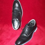 MENS COLE HAAN NIKE AIR TWO TONE OXFORDS SZ 10 M WOW!!!