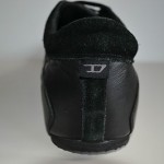 Men’s Diesel ‘Wish’ Black Leather Fashion Sneakers, size 13!