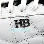 HUGO BOSS GREEN LABEL GILMOUR NEO WHITE SHOES SNEAKERS LEATHER NEW SZ 10 43