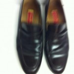 Cole Haan City Mens Brown Leather Penny Loafers Shoe Shoes Sz 10.5D