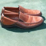 Men’s COLE HAAN ” Venetian ” Brown Leather Dress/Casual Loafers Sz.10M COMFORT!