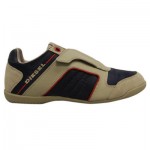 Diesel Mens Hurrik-On Y00470 PR633 H4338 Brown Blue Fashion Sneakers Shoes 10.5