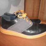 LUNARGRAND SADDLE SHOE BY COLE HAAN  7M