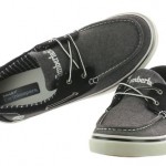 Timberland Earthkeepers Newmarket Oxford 6537R Grey Canvas Boat Shoes Men