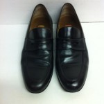 Cole Haan City Mens Brown Leather Penny Loafers Shoe Shoes Sz 10.5D
