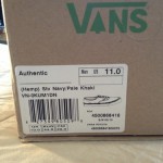 Hemp Authentic Vans Sz11