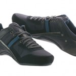 Diesel Korbin II 00Y553-PS977-H4724 Total Blue Ebony Leather Casual Shoes Men