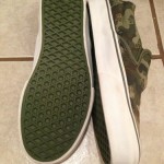 VANS Classic Slip On Skull Turtle Camo Shoes Excelent Condition