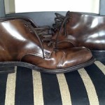 HUGO BOSS-MENS BOOTS SIZE 10 ITALY NR