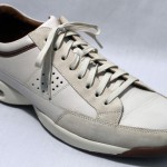 $155 Off White (Ivory) Cole Haan Mens Nike Air Vezio Oxford Casual Shoes Sz 10.5