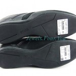 HUGO BOSS BLACK LABEL GRAMIO BLACK SHOES SNEAKERS LEATHER NEW SZ 10 43