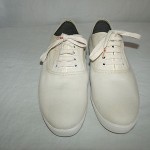 Mens Hugo Boss Orange Label Beige Boston Canvas Sneaker Shoes Size 42