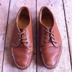 Quoddy Maliseet Oxford / Camp Sole UK8 US9 Tan Oi Polloi Handmade Clarks