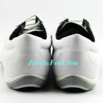 HUGO BOSS GREEN LABEL GILMOUR NEO WHITE SHOES SNEAKERS LEATHER NEW SZ 10 43