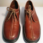 Cole Haan NIKE AIR Brown Leather Casual Shoes,Size 10.5 M