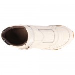 Diesel Mens Keep 00YD15 PR874 H1573 White Gunmetal Fashion Sneakers Shoes