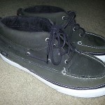 Vans x Barbour Chukka Del Barco Boot SIZE 11