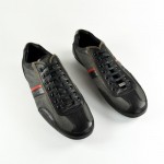 Hugo Boss Red Label Mens Sneakers In Black & Gray – THATOZ # 50227208 – Size 10