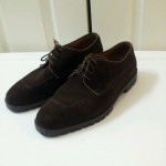 Mens Cole Haan 9.5 suede lace up