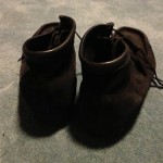2 Pairs Clarks Wallabee Black Tan Suede 10.5
